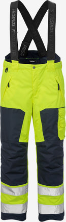 Alva varavaate High vis Airtech® talvihousut lk 2 2035 GTT Neonkeltainen/Tummansininen