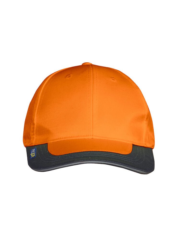 9013 HV CAP ORANGE ONE SIZE - Suomen Brodeeraus