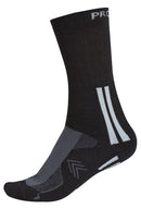 9027 TECHNOLOGY WOOL SOCK Black - Suomen Brodeeraus