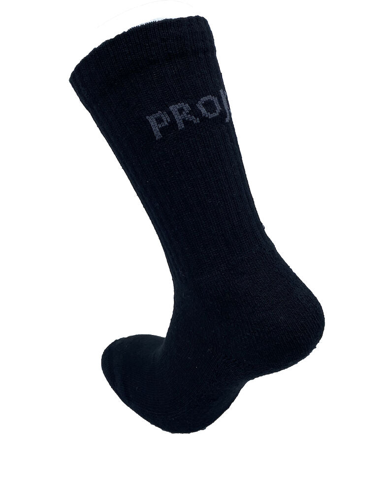 9080 SOCKS 3-PACK Black - Suomen Brodeeraus