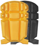 KNEE PADS Yellow/black one size