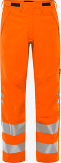 High vis shell pants size 2 2680 GLPS Neon orange