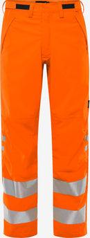 High vis shell pants size 2 2680 GLPS Neon orange