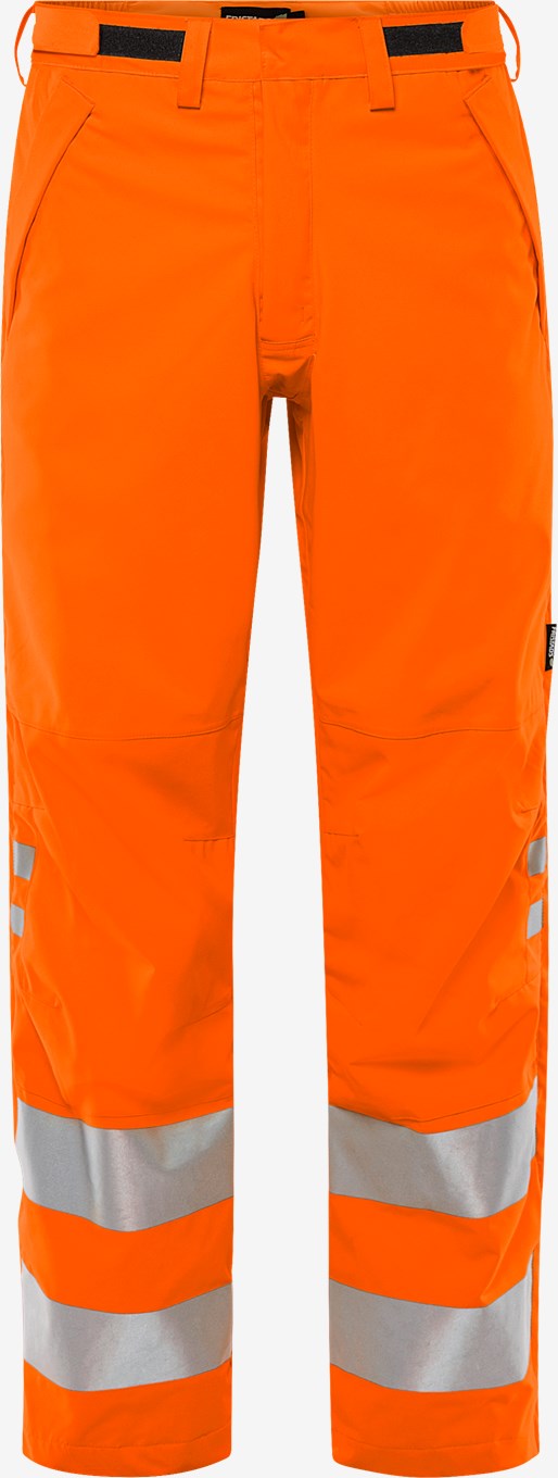 High vis shell pants size 2 2680 GLPS Neon orange