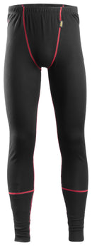 PW VILLAALUSHOUSUT PITKÄT Musta