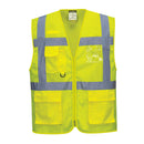 Athens- Hi-Vis Esimiesverkkoliivi Keltainen