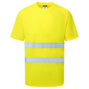 ES478 - ES1 Essential Hi-Vis T-paita Keltainen