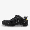 FLOW S1P SANDAL TLS BLACK