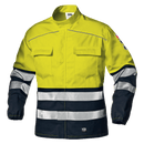 SUPERTECH jacket GIALLO HV/BLU