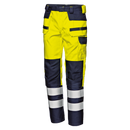 SUPERTECH 360 trousers GIALLO HV/BLU