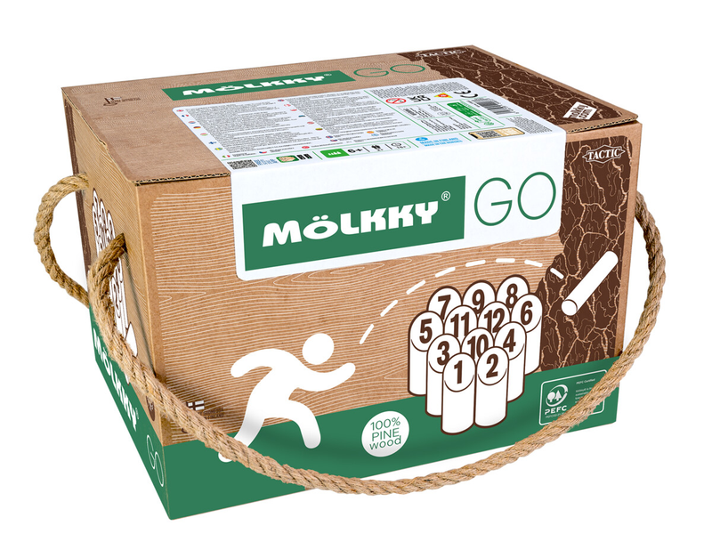 Mölkky Go