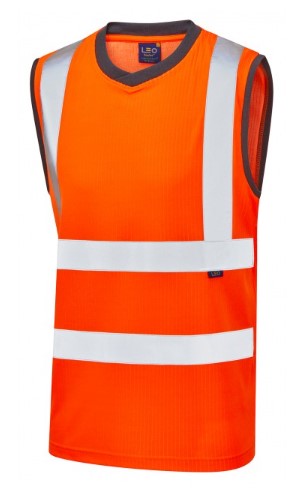 Leo EcoViz Comfort Hihaton T-paita