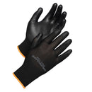 PU-pinnoitettu polyesterikäsine Worksafe P31-104