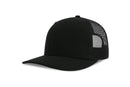 Sonic-S verkkoperä Mid Visor - Recycled BLACK-BLACK