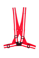 SKAALA Sirius Heijastinvaljaat punainen 2kpl