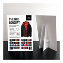 A3 ”The Mix Concept” FI Point - of - sale Black ONE SIZE - Suomen Brodeeraus