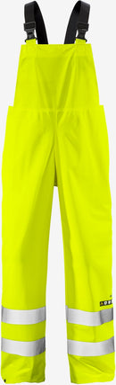 Alva varavaate Palosuojatut high vis sadehousut lk 2 2047 RSHF Neonkeltainen