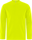 Acode pitkähihainen t - paita 1914 HSJ Kirkas keltainen - Suomen Brodeeraus