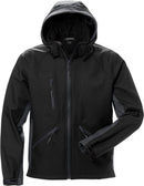 Acode softshell takki 1414 SHI Musta/harma - Suomen Brodeeraus