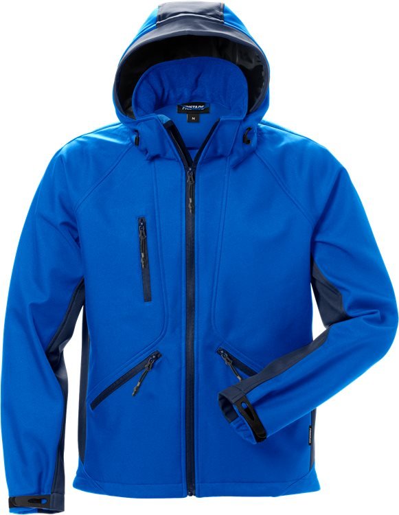 Acode softshell takki 1414 SHI Royalsininen/Tummansinine - Suomen Brodeeraus