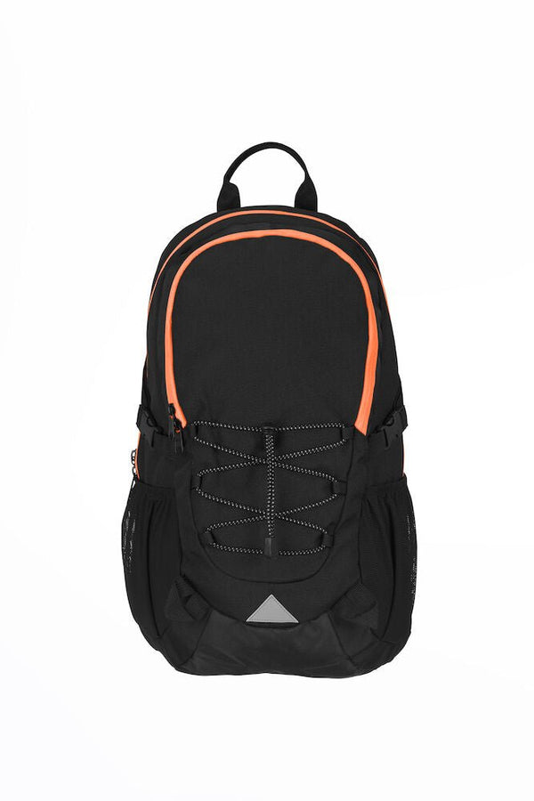 ACTIVE LINE DAYPACK BLACK/ORANGE One Size - Suomen Brodeeraus