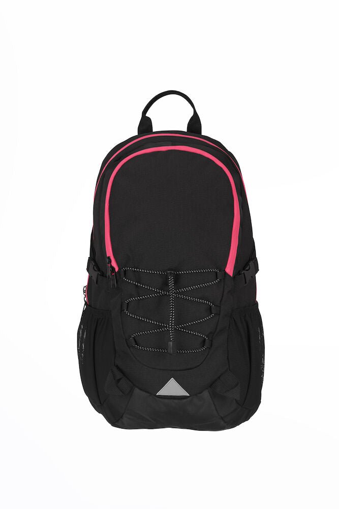 ACTIVE LINE DAYPACK BLACK/PINK One Size - Suomen Brodeeraus