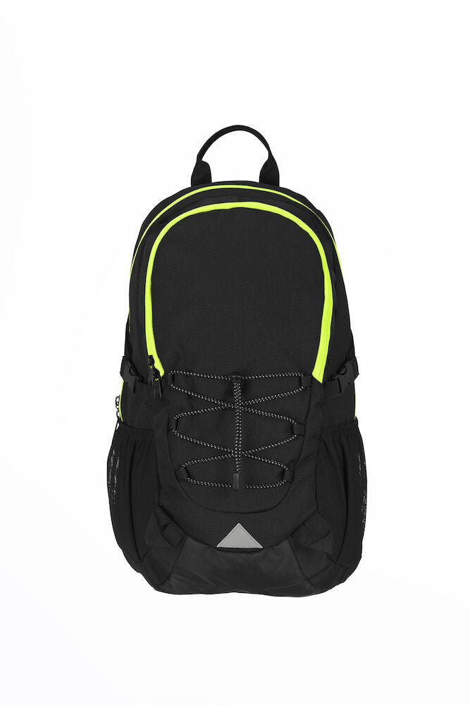 ACTIVE LINE DAYPACK BLACK/YELLOW One Size - Suomen Brodeeraus