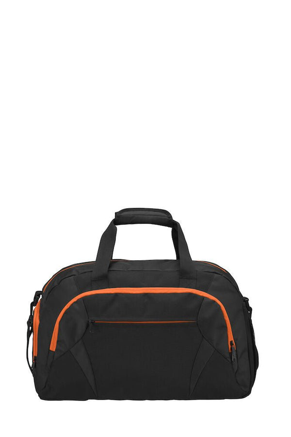 ACTIVE LINE SPORTBAG BIG BLACK/ORANGE One Size - Suomen Brodeeraus