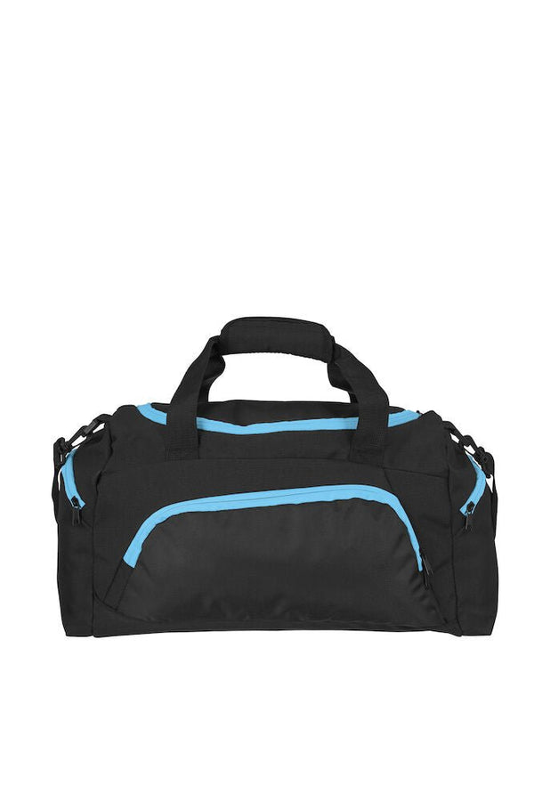 ACTIVE LINE SPORTBAG BLACK/BLUE One Size - Suomen Brodeeraus