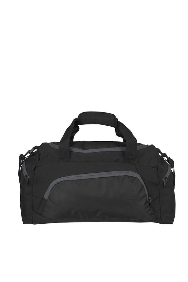 ACTIVE LINE SPORTBAG BLACK/GREY One Size - Suomen Brodeeraus