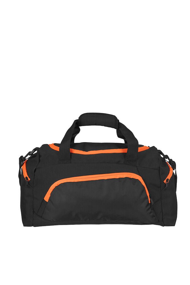 ACTIVE LINE SPORTBAG BLACK/ORANGE One Size - Suomen Brodeeraus