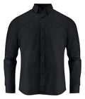 ACTON BUSINESS SHIRT BLACK 3XL - Suomen Brodeeraus