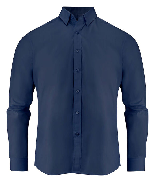 ACTON BUSINESS SHIRT NAVY L - Suomen Brodeeraus