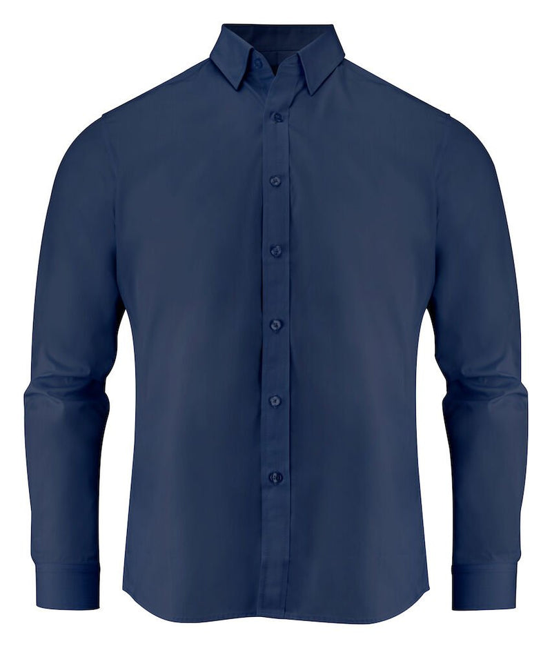 ACTON BUSINESS SHIRT NAVY L - Suomen Brodeeraus