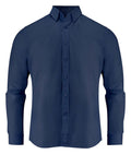 ACTON BUSINESS SHIRT NAVY M - Suomen Brodeeraus