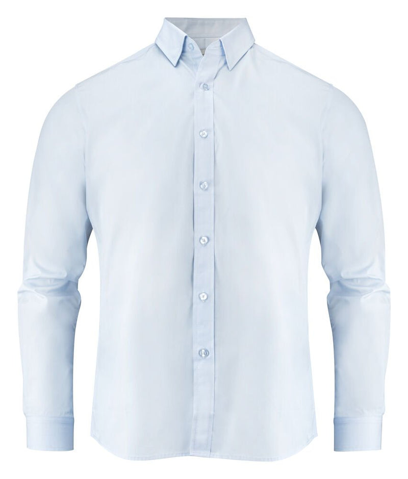 ACTON BUSINESS SHIRT SKY BLUE 3XL - Suomen Brodeeraus