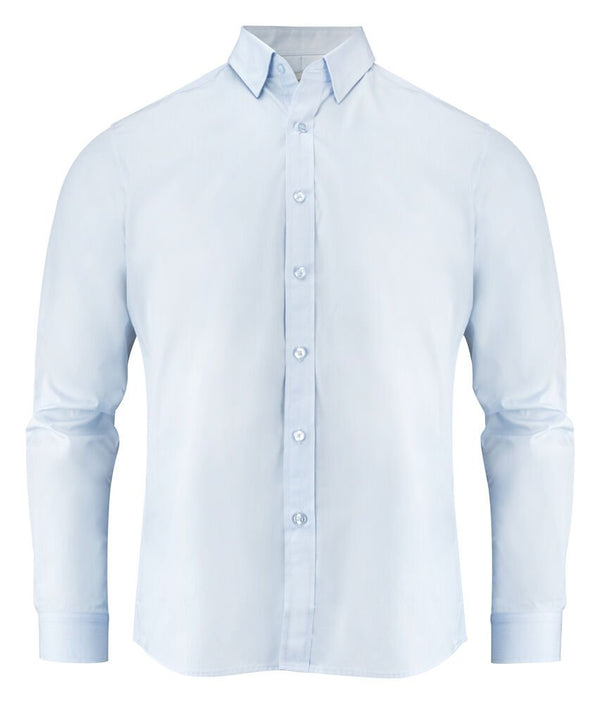 ACTON BUSINESS SHIRT SKY BLUE M - Suomen Brodeeraus