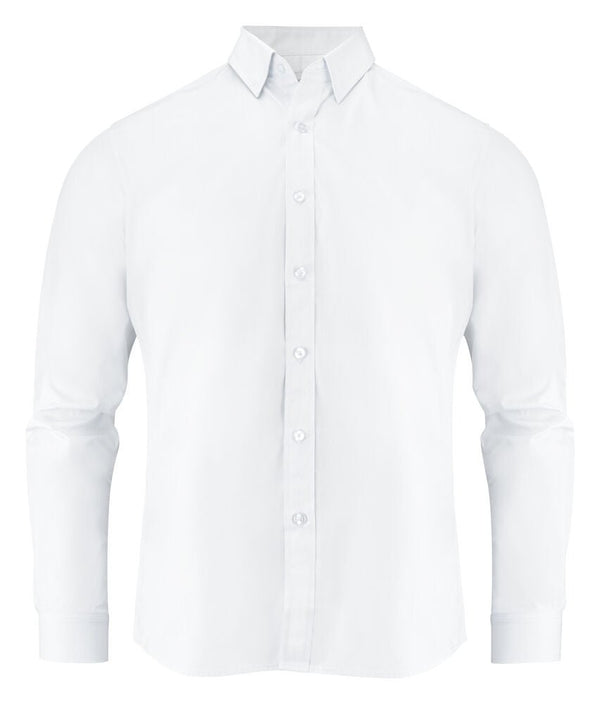 ACTON BUSINESS SHIRT WHITE 3XL - Suomen Brodeeraus