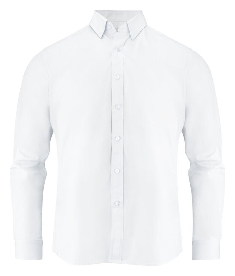 ACTON BUSINESS SHIRT WHITE 3XL - Suomen Brodeeraus