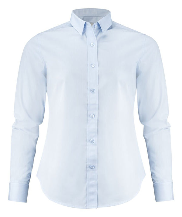 ACTON WOMAN BUSINESS SHIRT SKY BLUE L - Suomen Brodeeraus