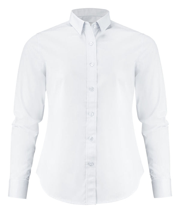 ACTON WOMAN BUSINESS SHIRT WHITE L - Suomen Brodeeraus