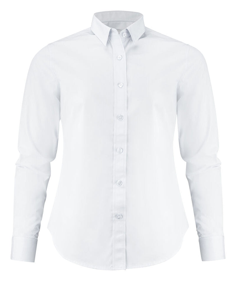 ACTON WOMAN BUSINESS SHIRT WHITE L - Suomen Brodeeraus