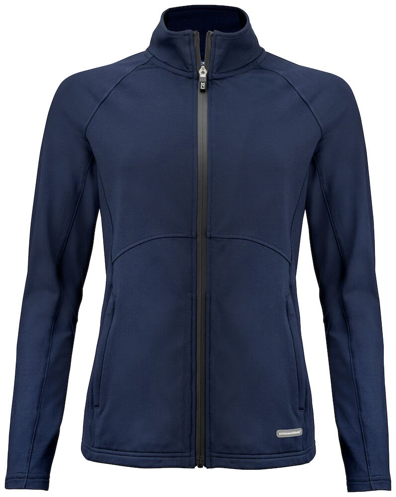 Adapt FZ Jacket Ladies Dk Navy - Suomen Brodeeraus