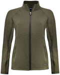 Adapt FZ Jacket Ladies Ivy Green - Suomen Brodeeraus