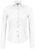 Advantage Shirt Ladies White - Suomen Brodeeraus