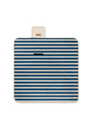 Alba GRS RPET piknikhuopa 110x110 Navy - Suomen Brodeeraus