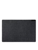 Albon kirjoitusalusta GRS - kierrätyshuovasta Musta - Suomen Brodeeraus