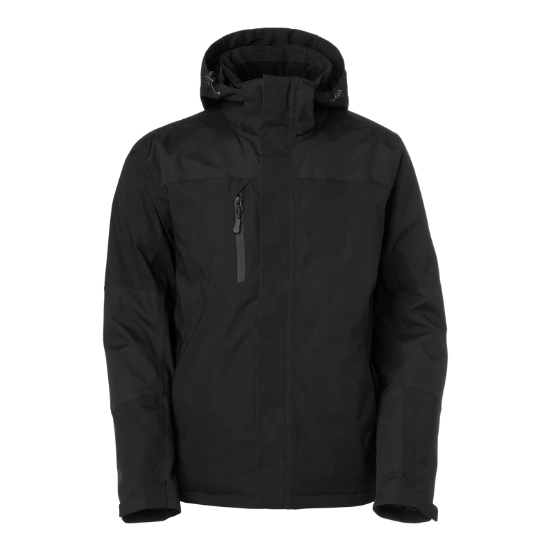 Alex Jacket Black - Suomen Brodeeraus