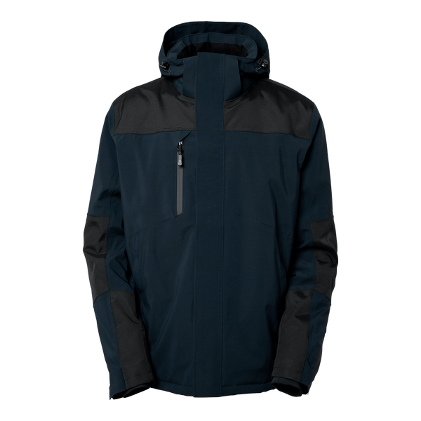 Alex Jacket Blue - Suomen Brodeeraus