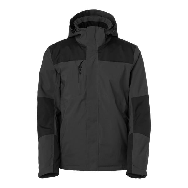 Alex Jacket Grey - Suomen Brodeeraus